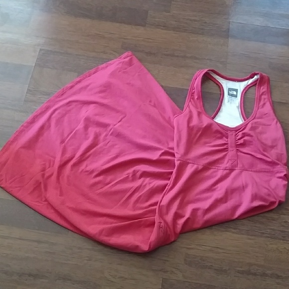 The North Face Pink Summer Dress - Picture 1 of 5